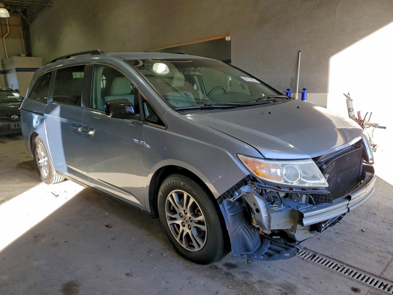 2012 HONDA ODYSSEY EX photo 4
