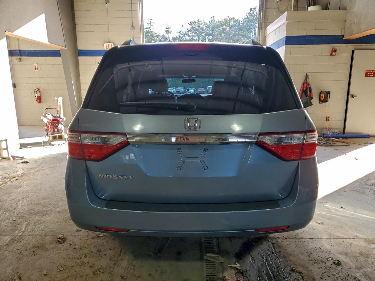 2012 HONDA ODYSSEY EX photo 6