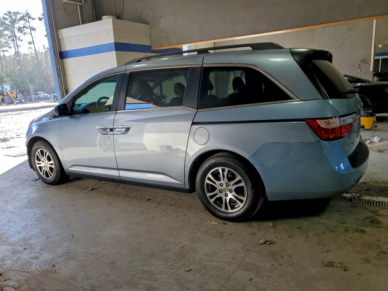 2012 HONDA ODYSSEY EX photo 2