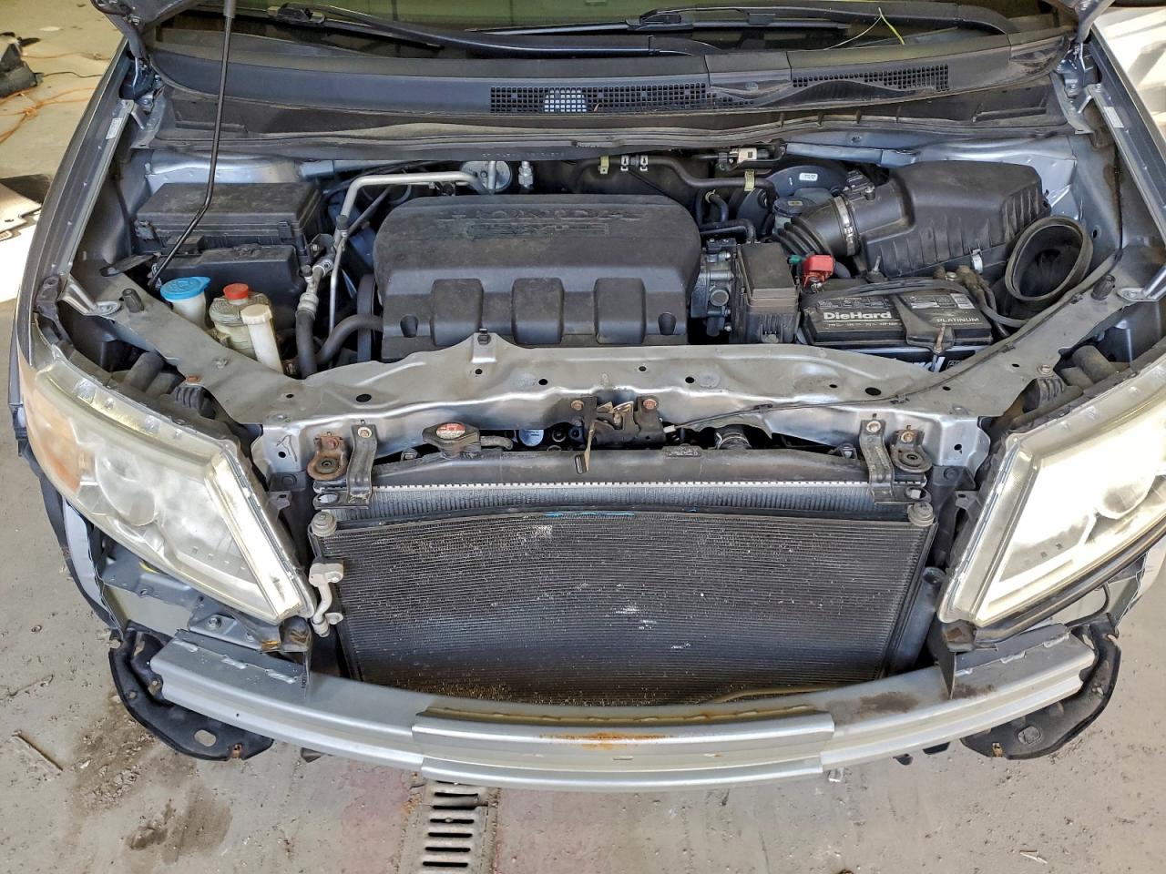 2012 HONDA ODYSSEY EX photo 12