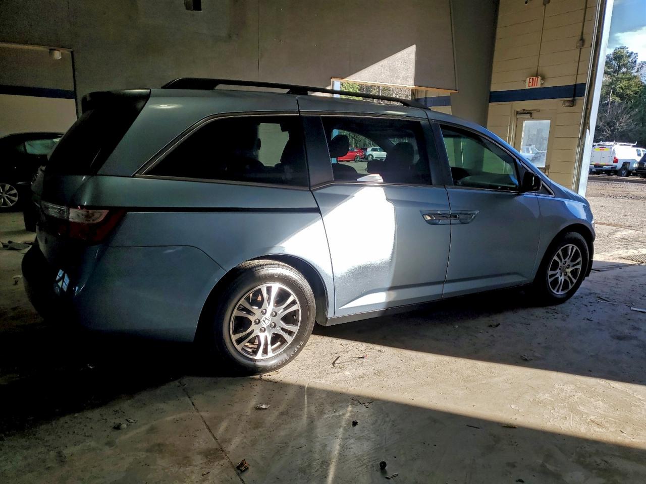 2012 HONDA ODYSSEY EX photo 3