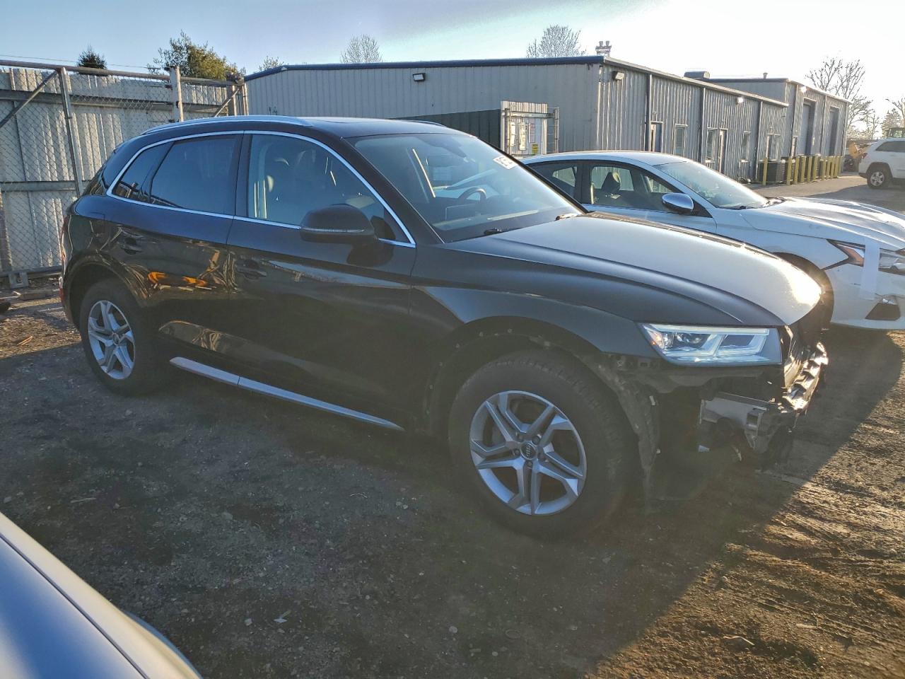 2018 AUDI Q5 PREMIUM PLUS photo 4