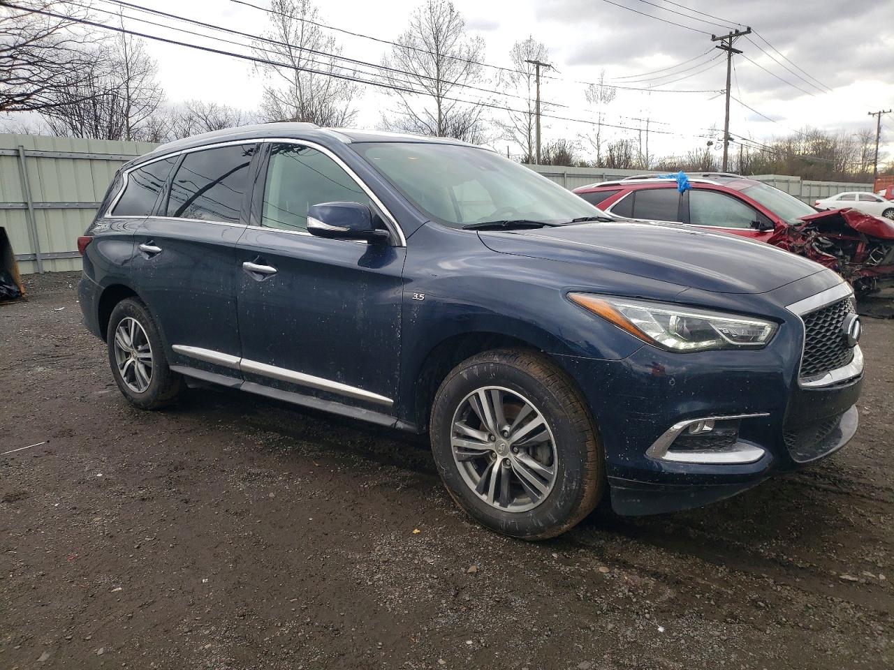 2020 INFINITI QX60 LUXE photo 4