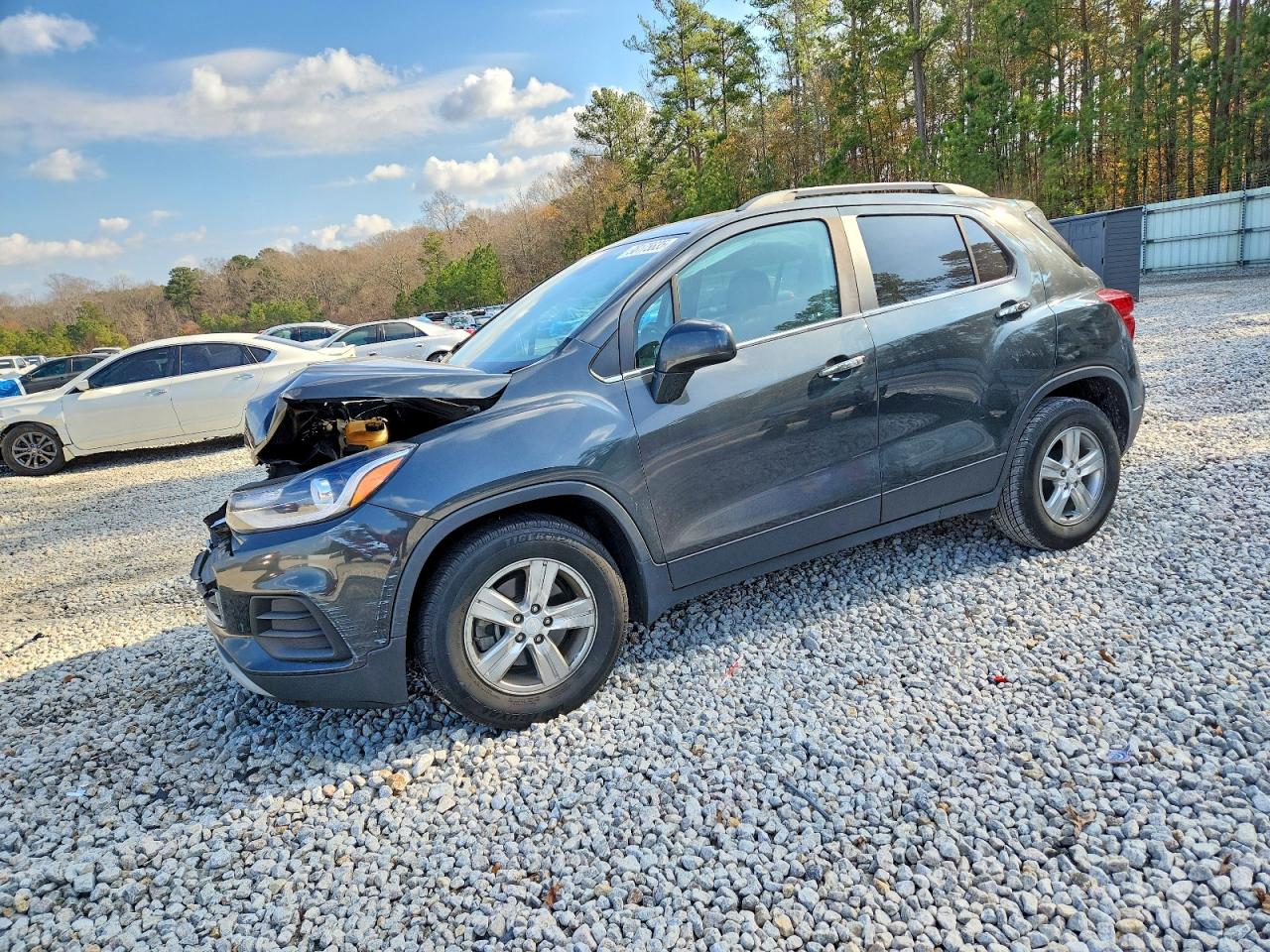2017 CHEVROLET TRAX