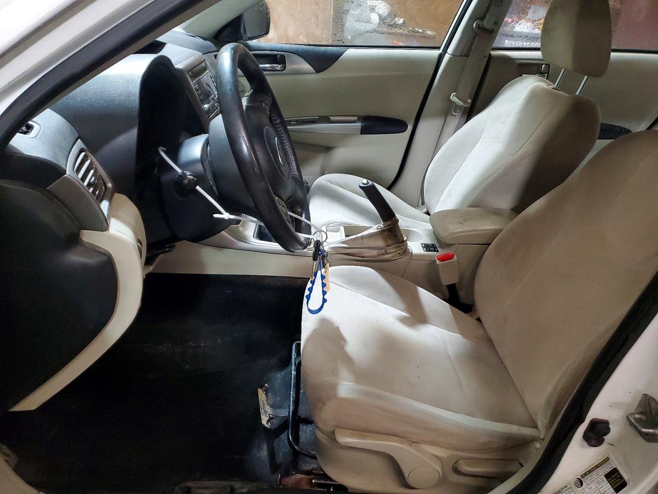 2010 SUBARU IMPREZA 2.5I PREMIUM photo 7