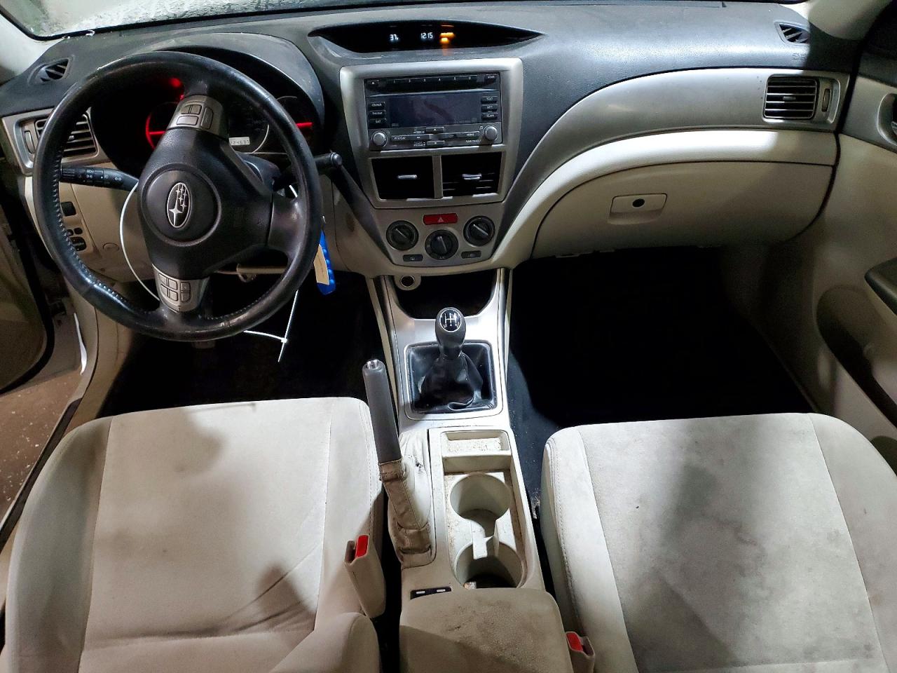 2010 SUBARU IMPREZA 2.5I PREMIUM photo 8