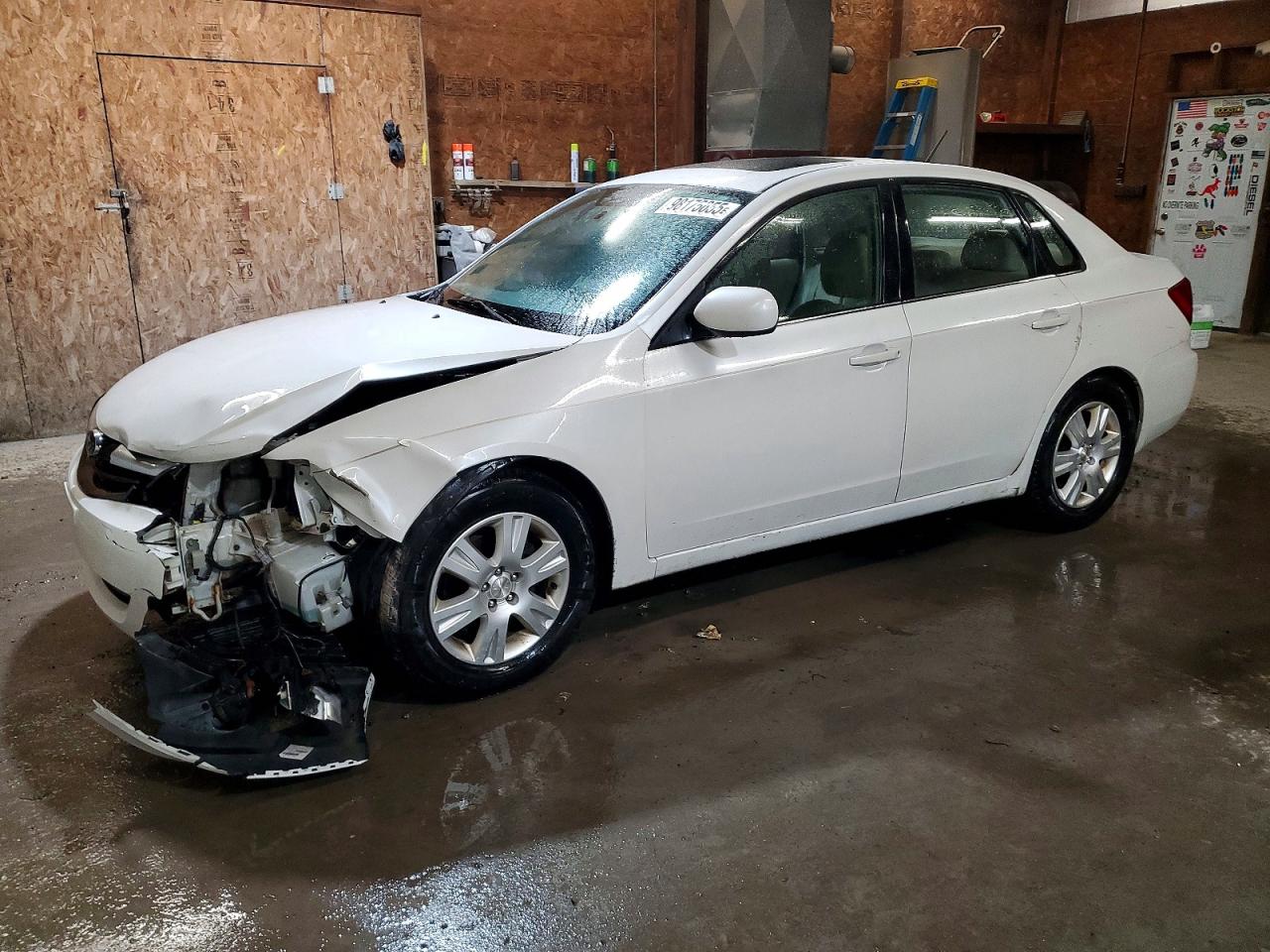 2010 SUBARU IMPREZA