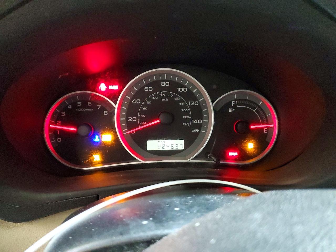 2010 SUBARU IMPREZA 2.5I PREMIUM photo 9