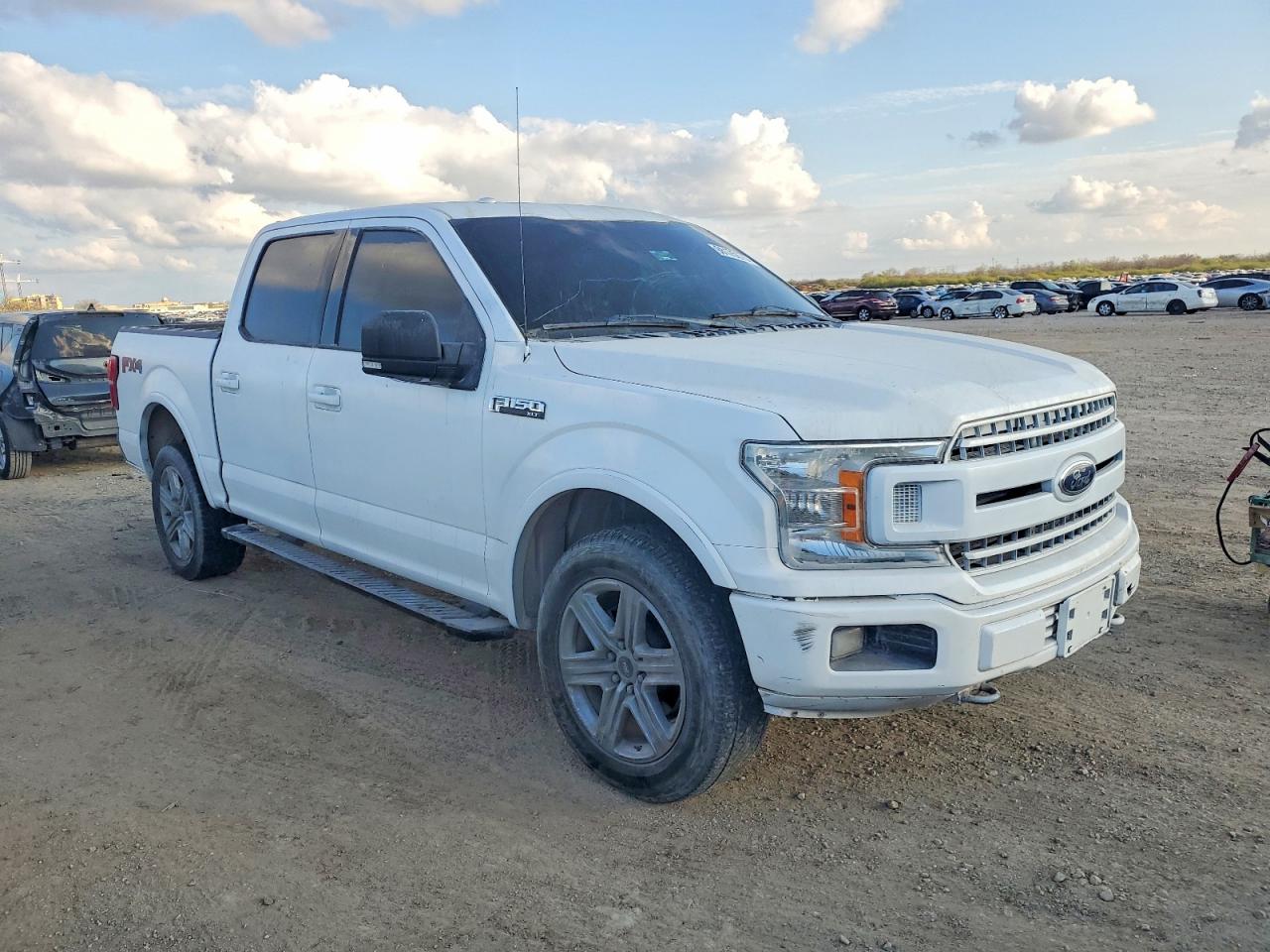 2018 FORD F150 SUPERCREW photo 4