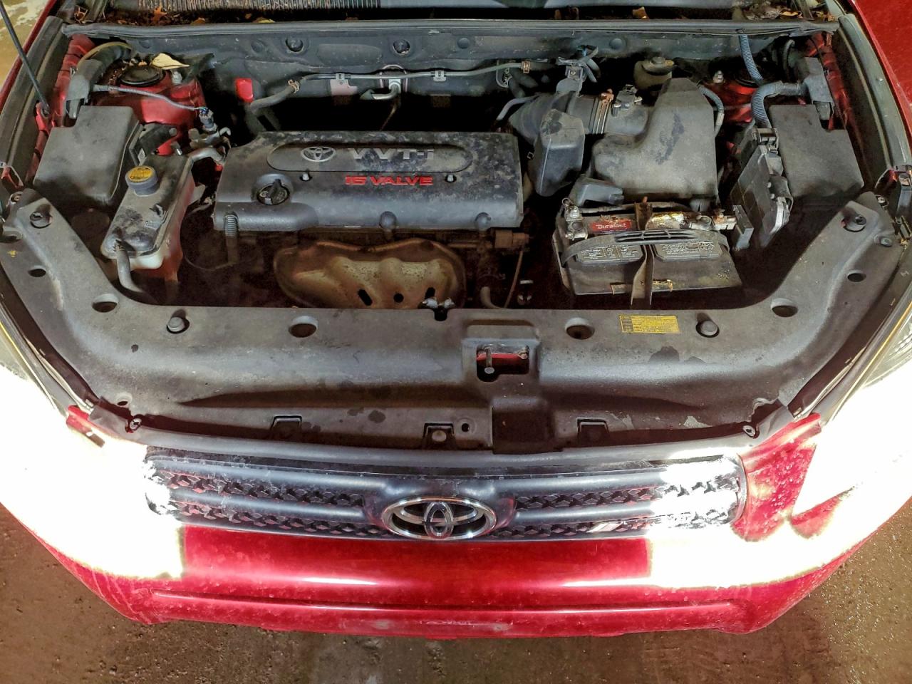 2007 TOYOTA RAV4 photo 12
