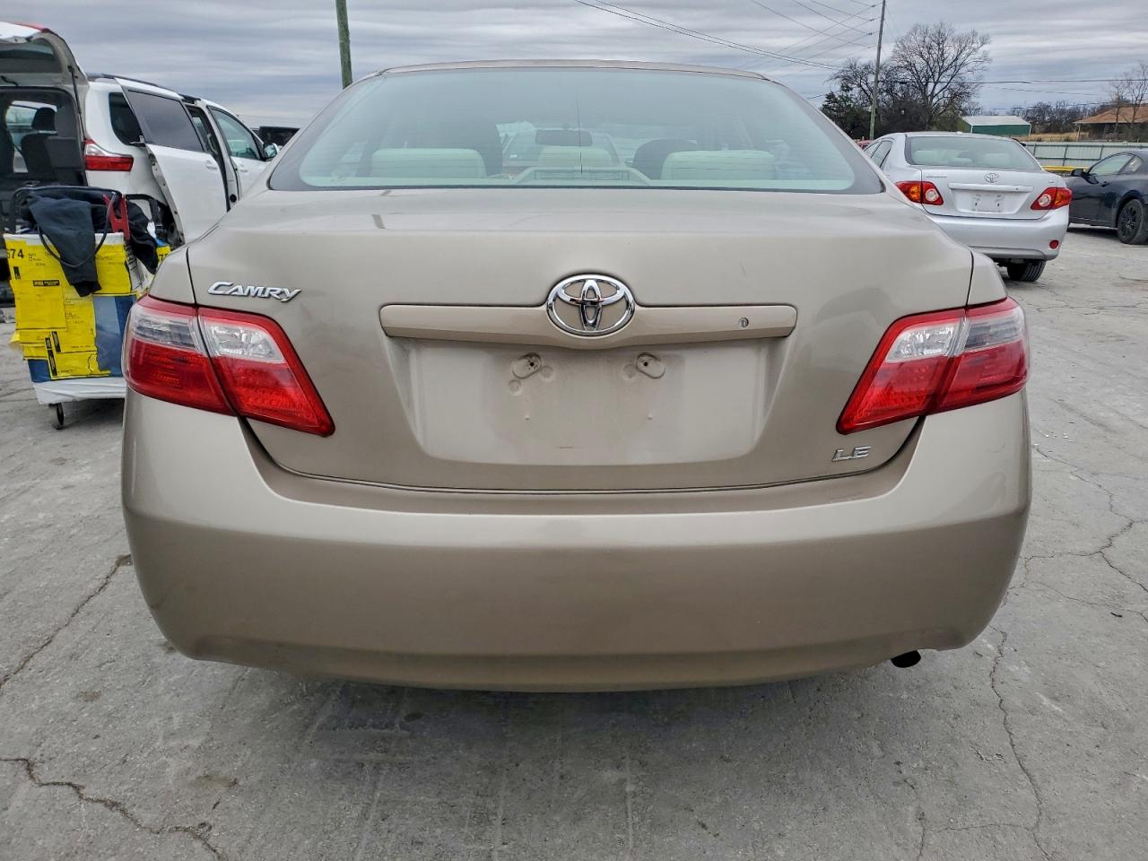 2007 TOYOTA CAMRY CE photo 6