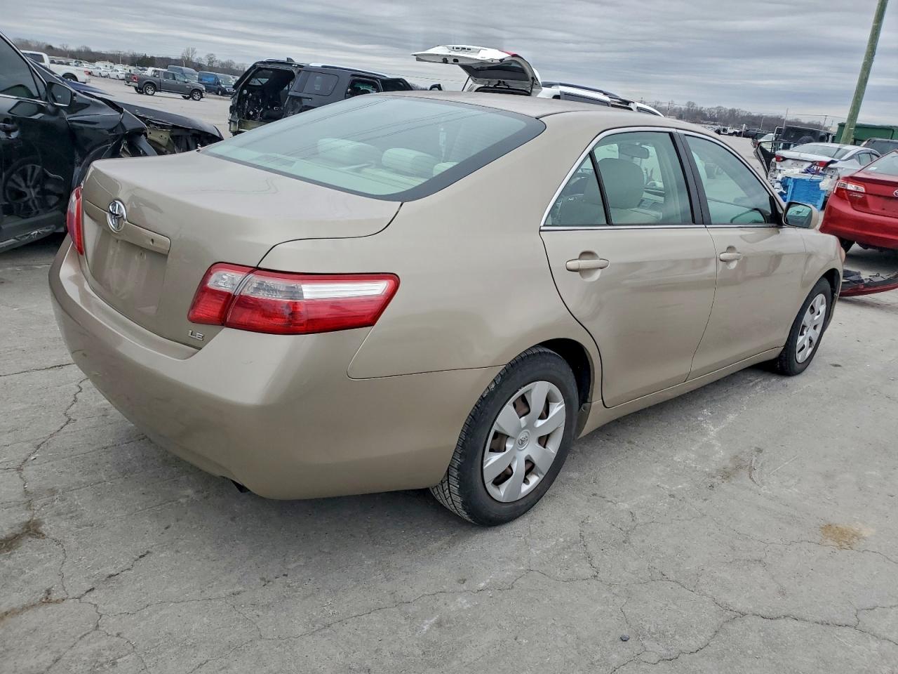 2007 TOYOTA CAMRY CE photo 3