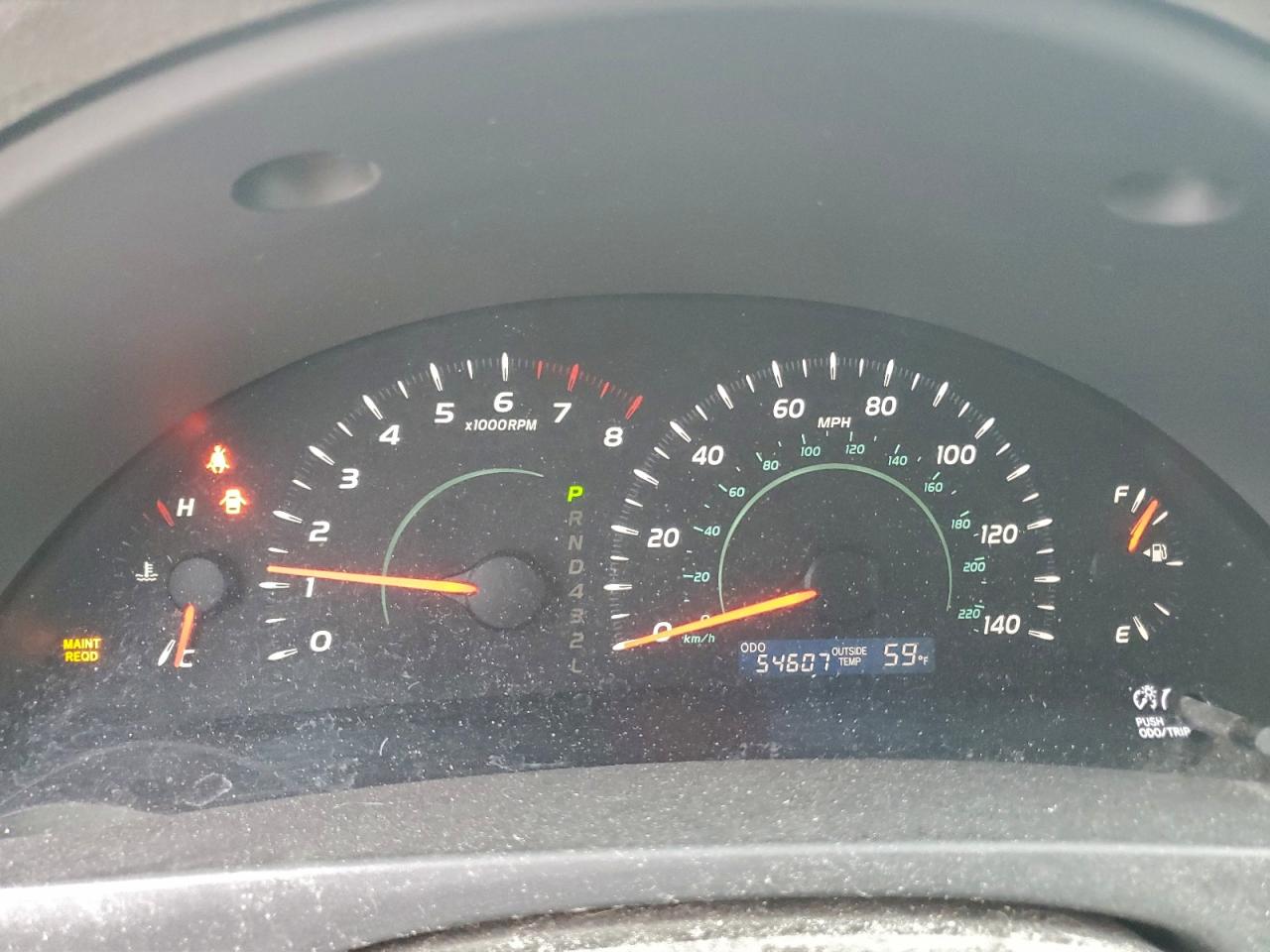 2007 TOYOTA CAMRY CE photo 9