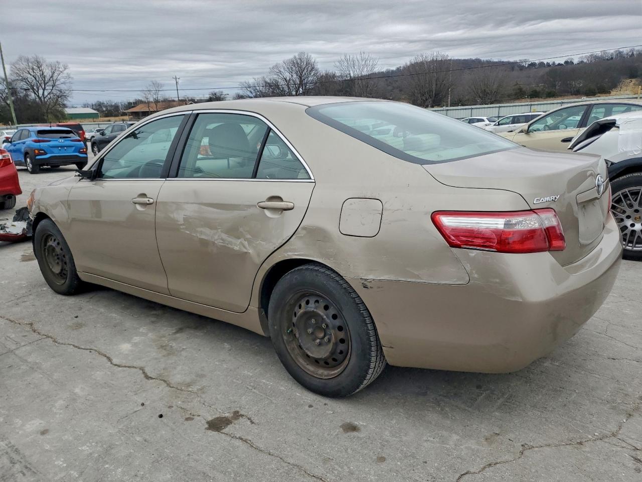 2007 TOYOTA CAMRY CE photo 2