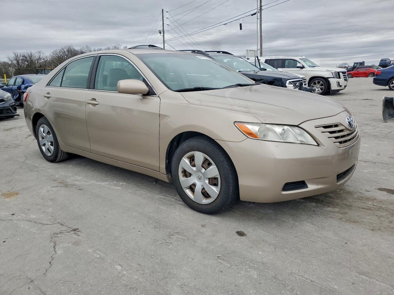 2007 TOYOTA CAMRY CE photo 4