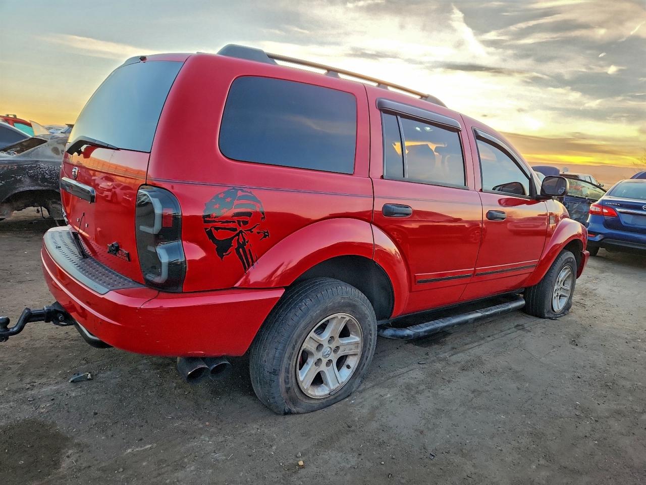 2005 DODGE DURANGO LIMITED photo 3