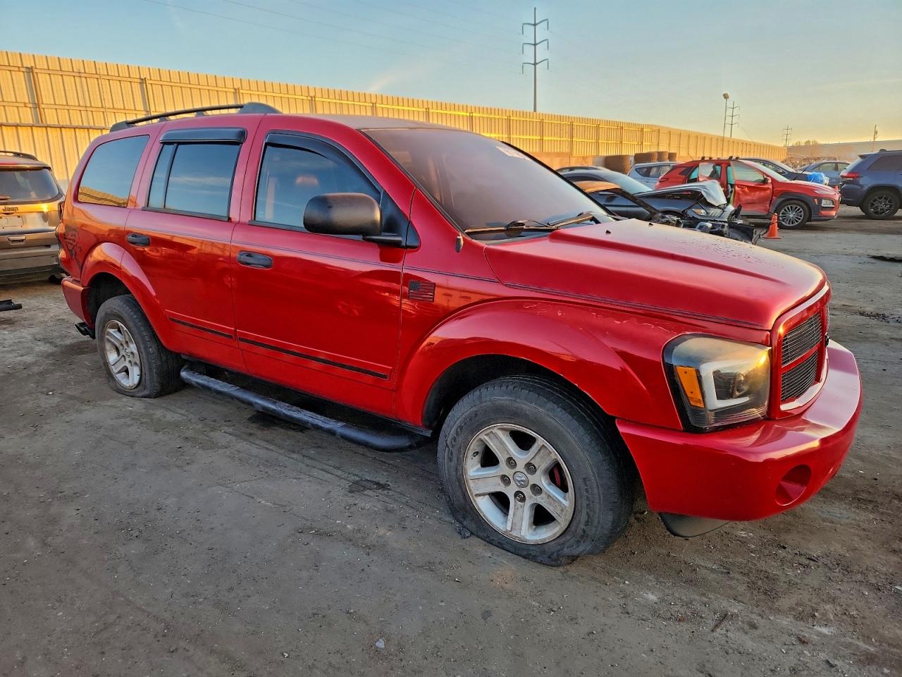 2005 DODGE DURANGO LIMITED photo 4