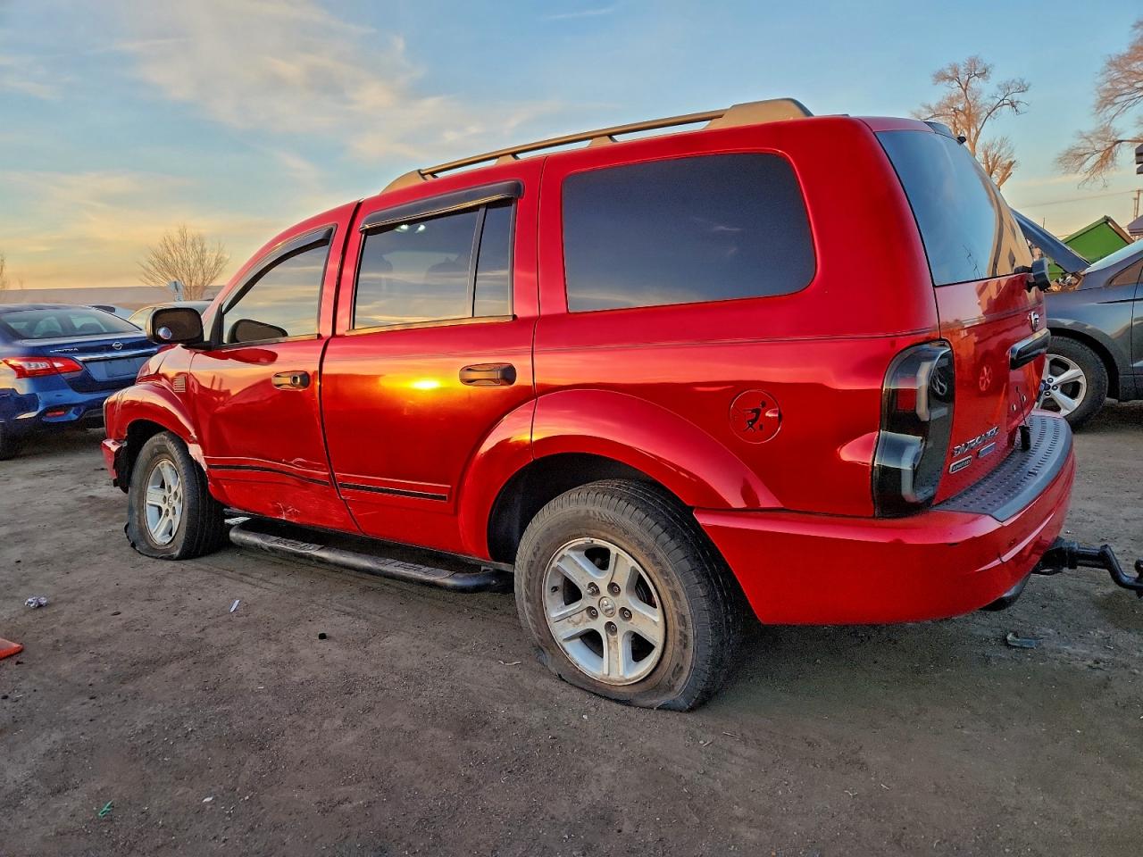 2005 DODGE DURANGO LIMITED photo 2