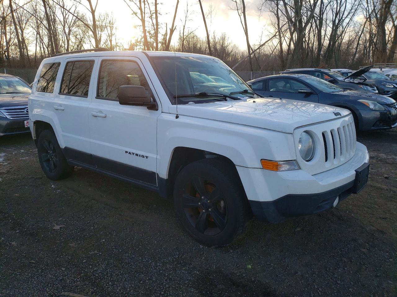 2015 JEEP PATRIOT SPORT photo 4
