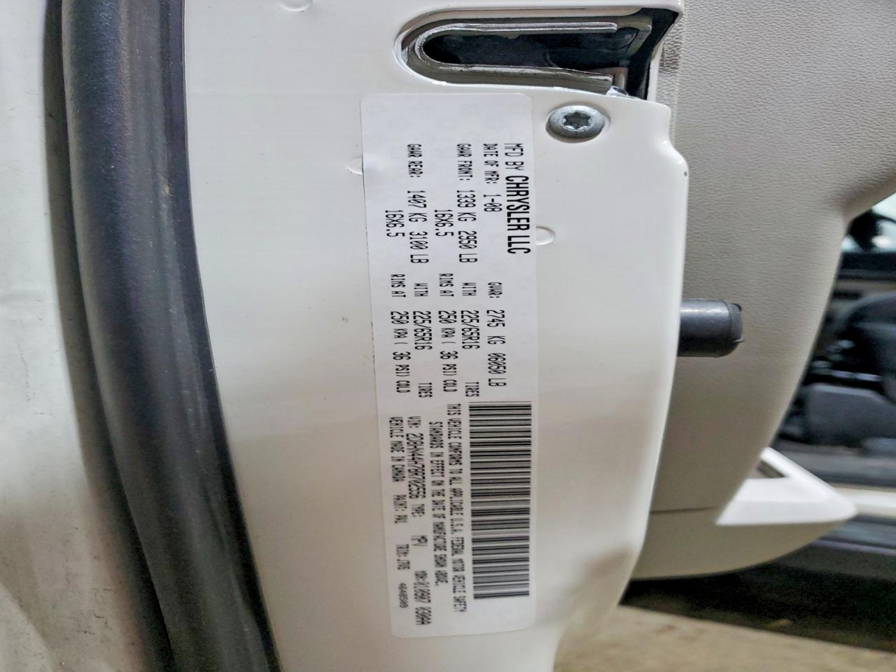 2008 DODGE GRAND CARAVAN SE photo 13