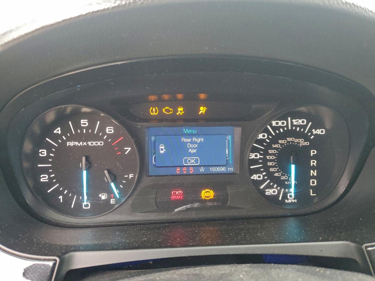 2011 FORD EDGE SE photo 9