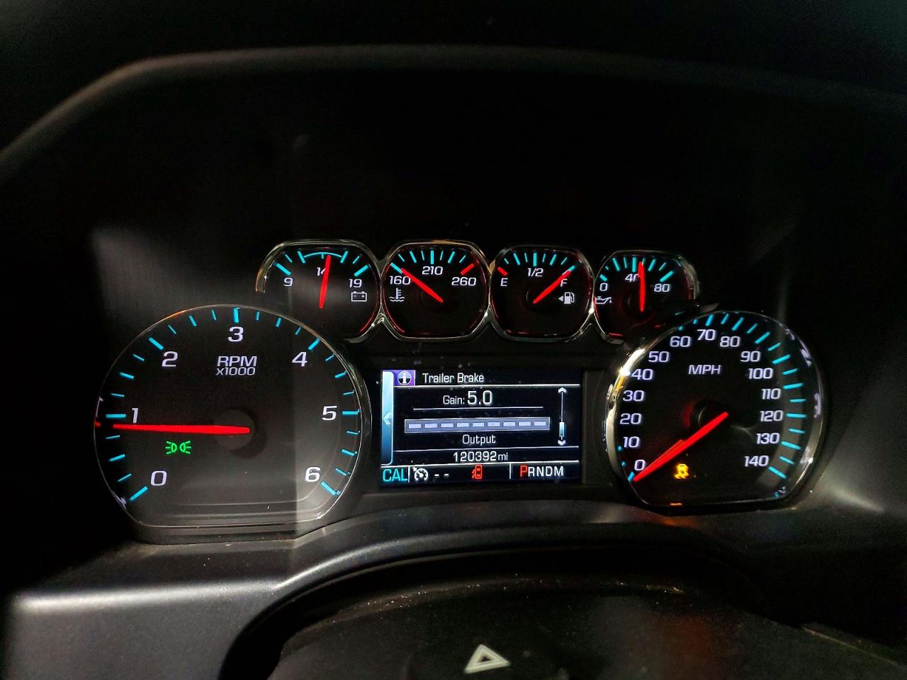 2016 CHEVROLET SILVERADO K1500 LT photo 9