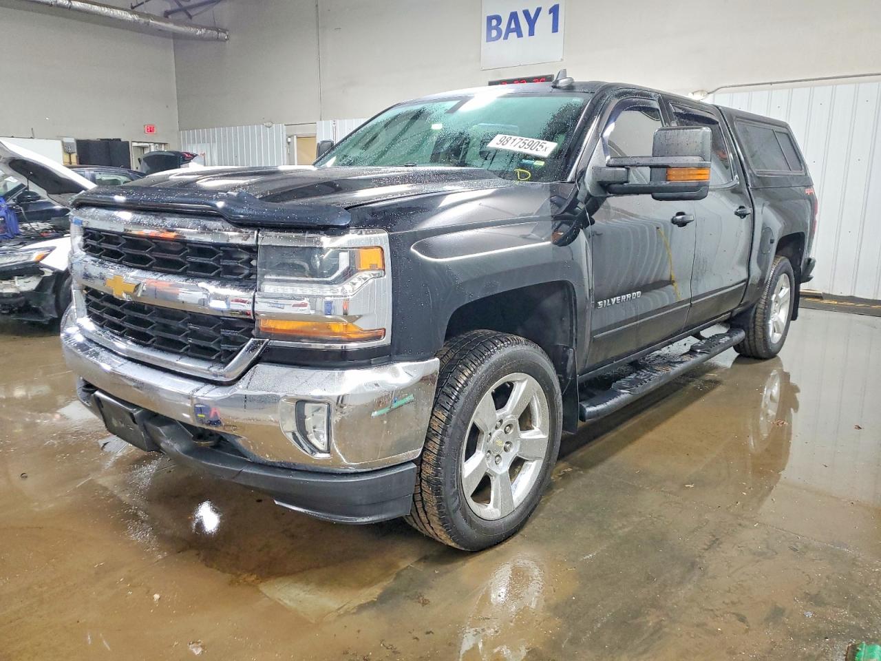 2016 CHEVROLET SILVERADO