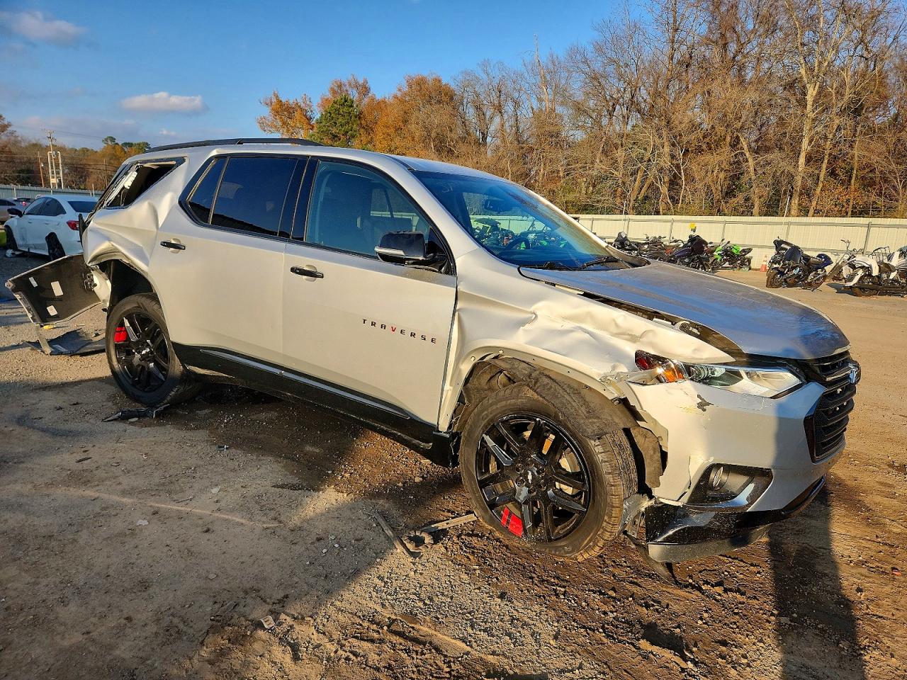 2020 CHEVROLET TRAVERSE PREMIER photo 4