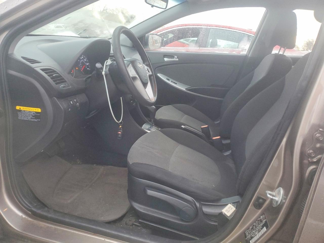 2014 HYUNDAI ACCENT GLS photo 13