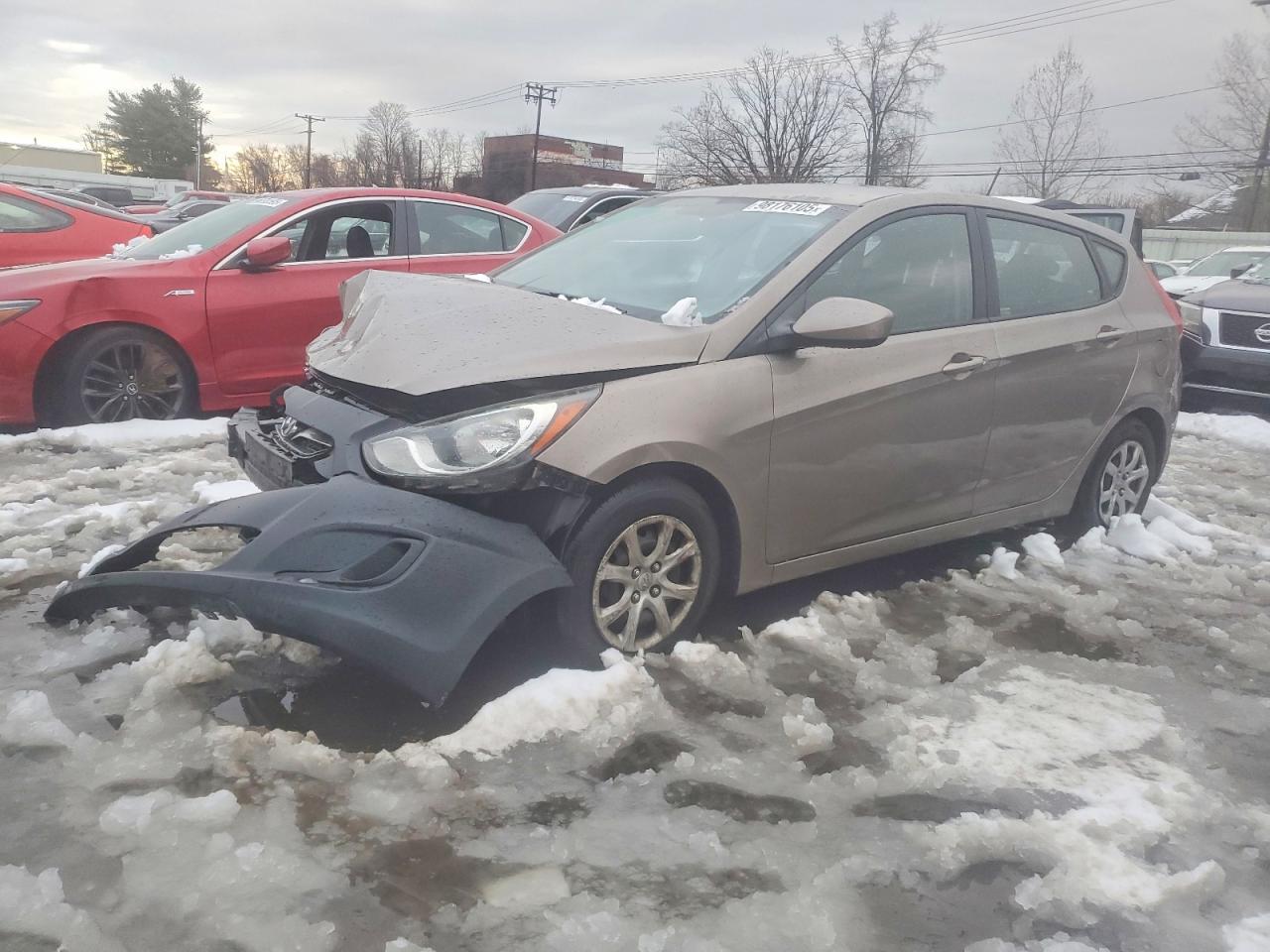 2014 HYUNDAI ACCENT
