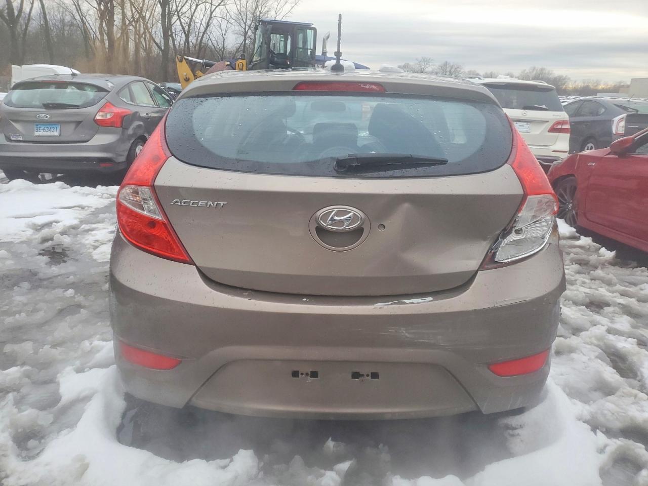 2014 HYUNDAI ACCENT GLS photo 11