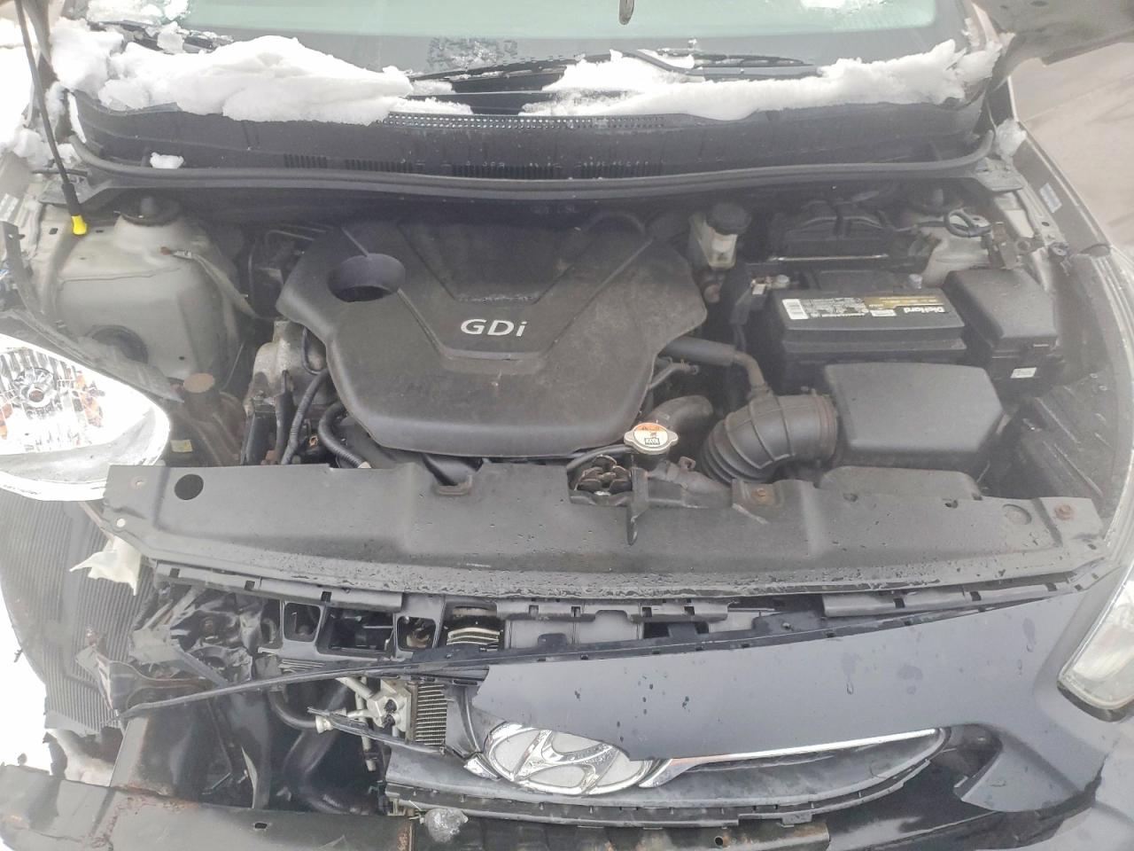 2014 HYUNDAI ACCENT GLS photo 21