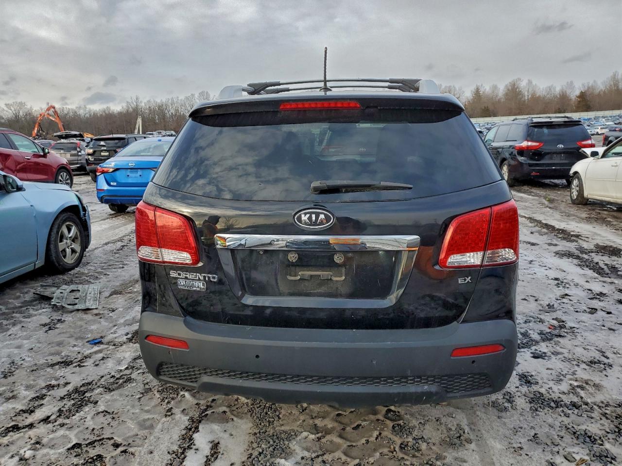 2012 KIA SORENTO EX photo 6