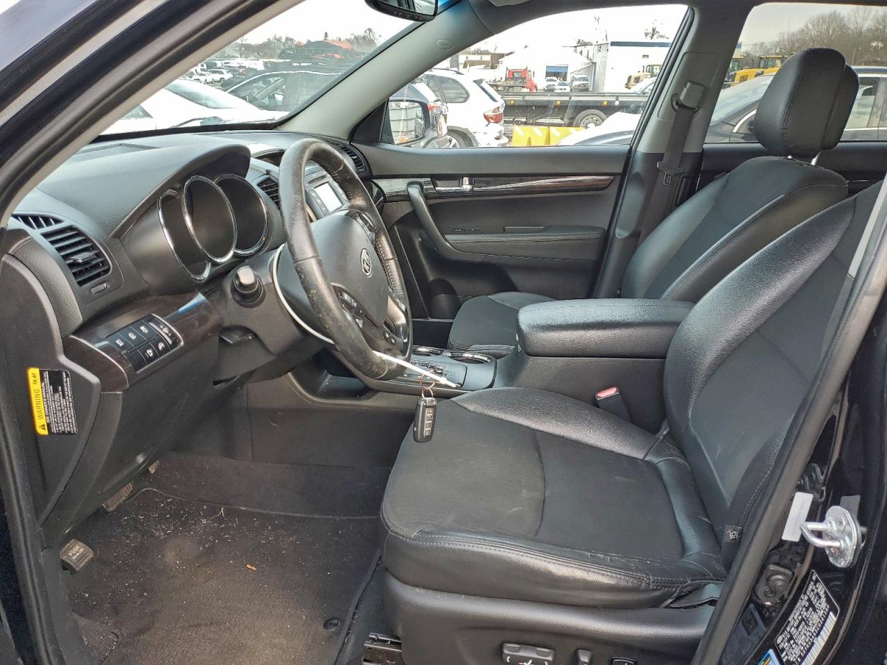 2012 KIA SORENTO EX photo 7
