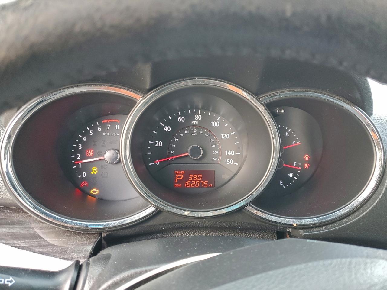 2012 KIA SORENTO EX photo 9