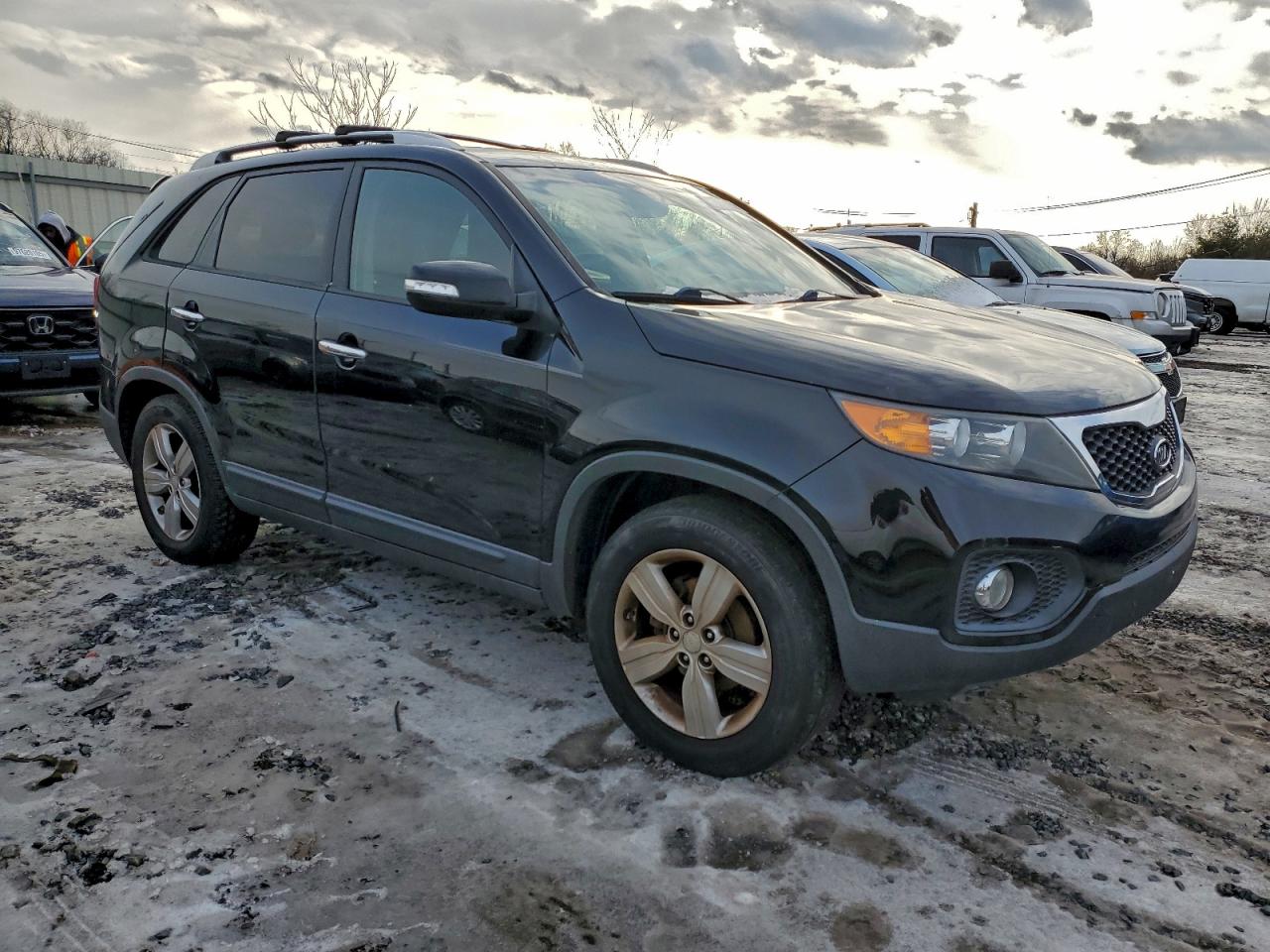 2012 KIA SORENTO EX photo 4