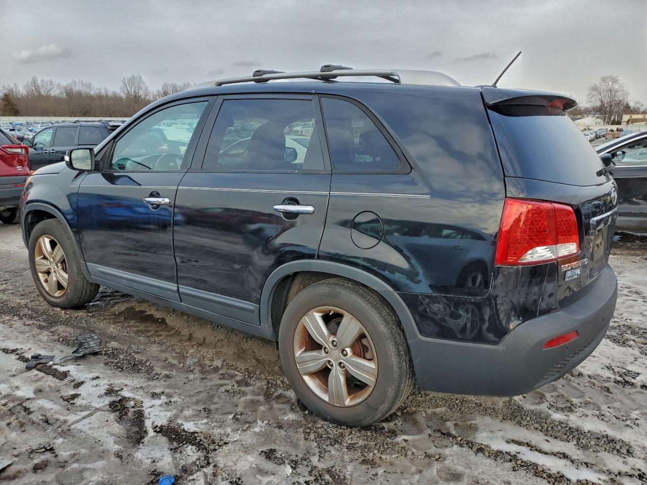 2012 KIA SORENTO EX photo 2