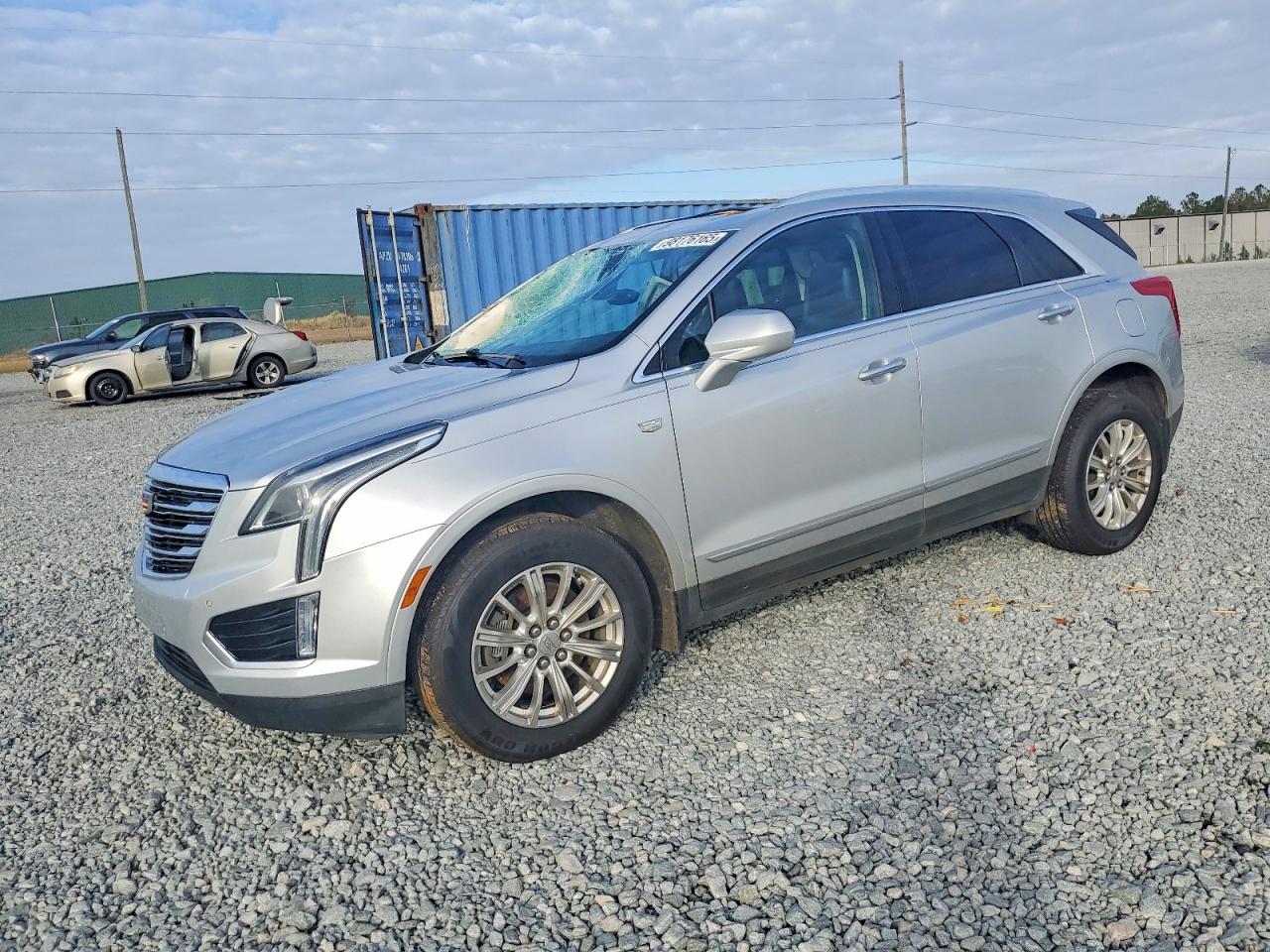2017 CADILLAC XT5