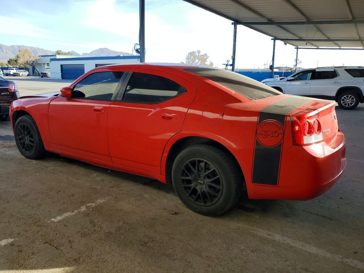 2010 DODGE CHARGER SXT photo 2