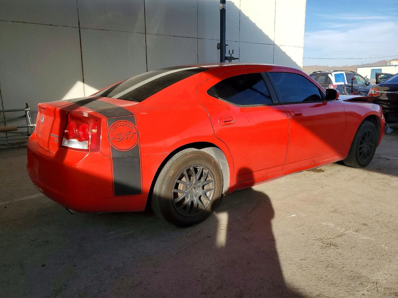 2010 DODGE CHARGER SXT photo 3