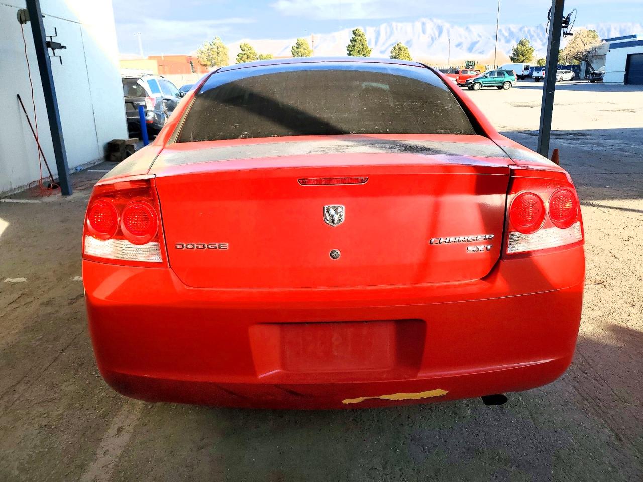 2010 DODGE CHARGER SXT photo 6