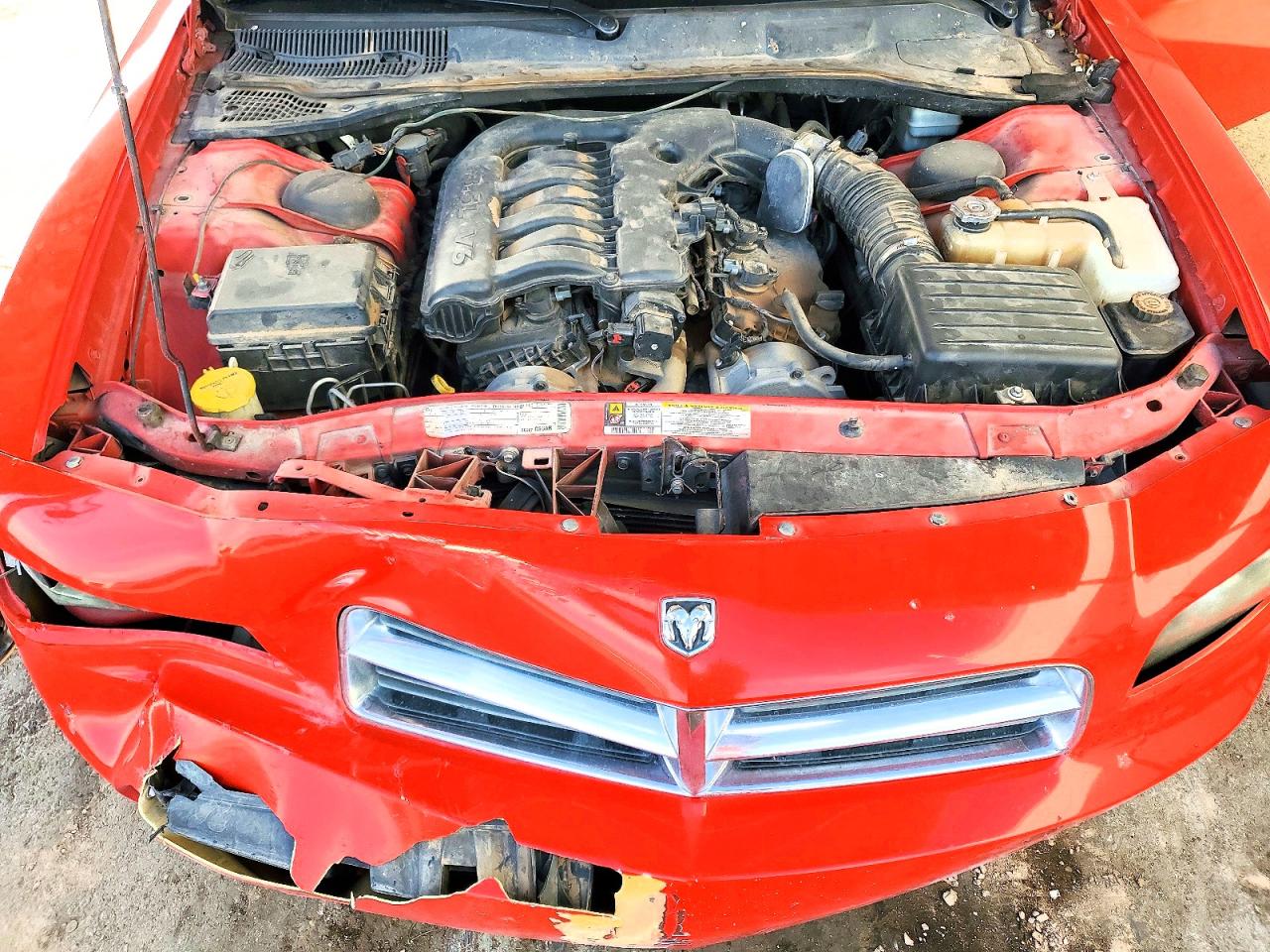 2010 DODGE CHARGER SXT photo 11