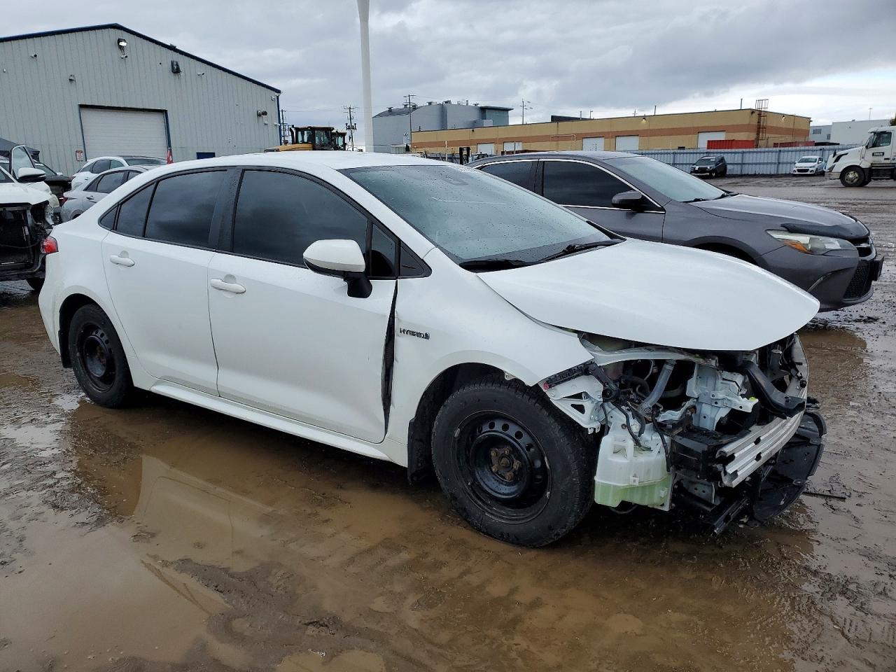 2020 TOYOTA COROLLA LE photo 4