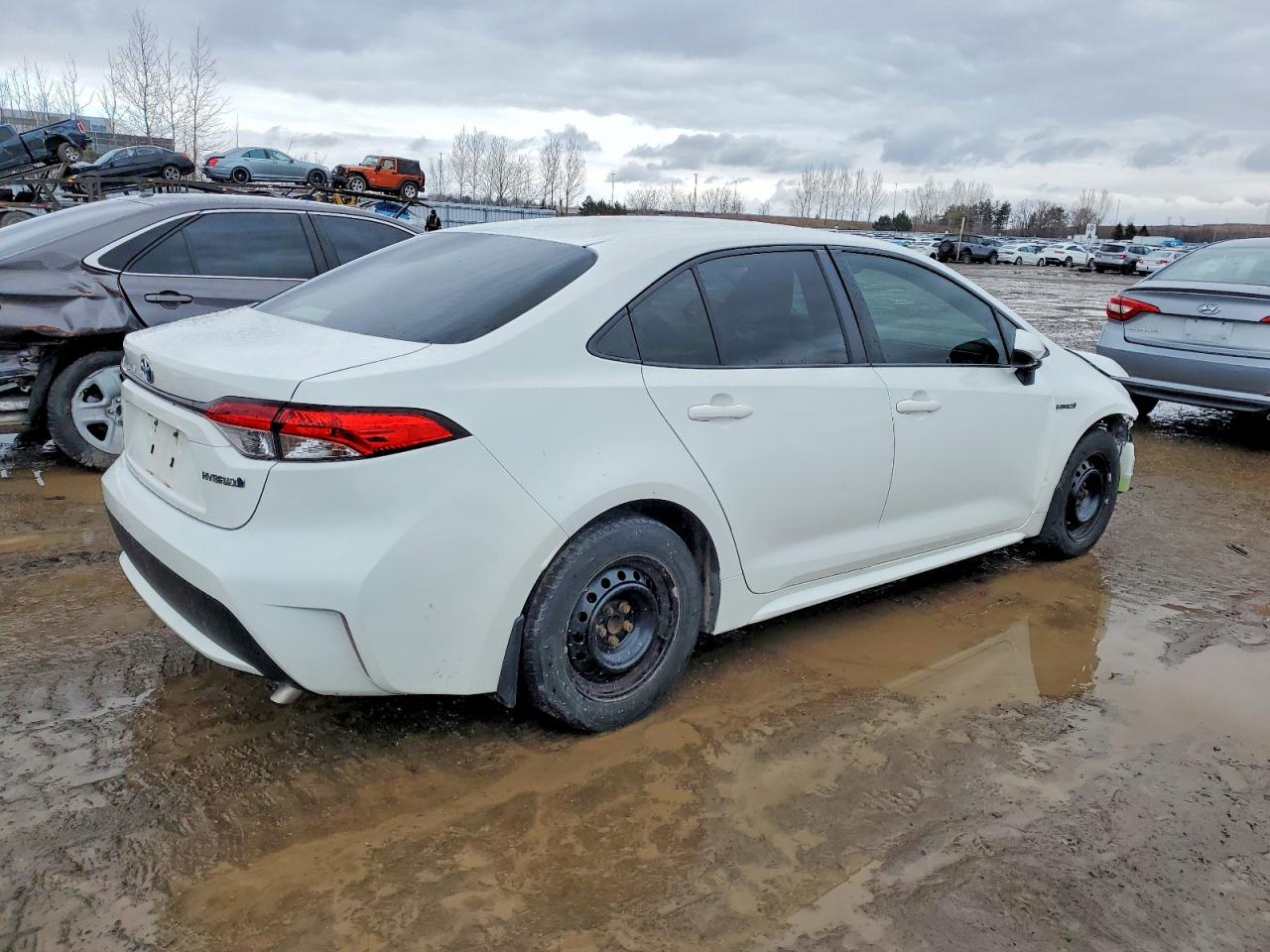 2020 TOYOTA COROLLA LE photo 3