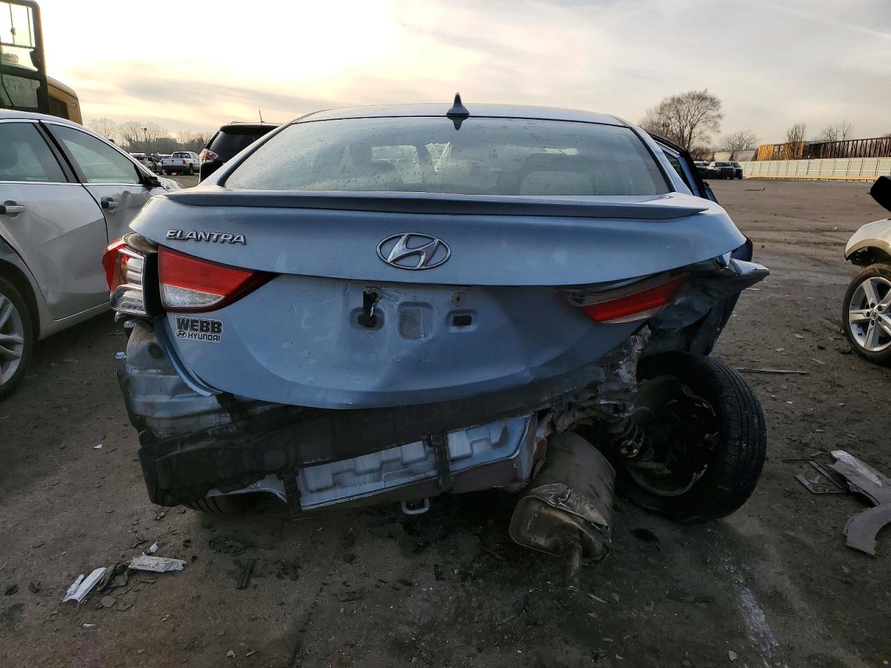 2013 HYUNDAI ELANTRA GLS photo 6