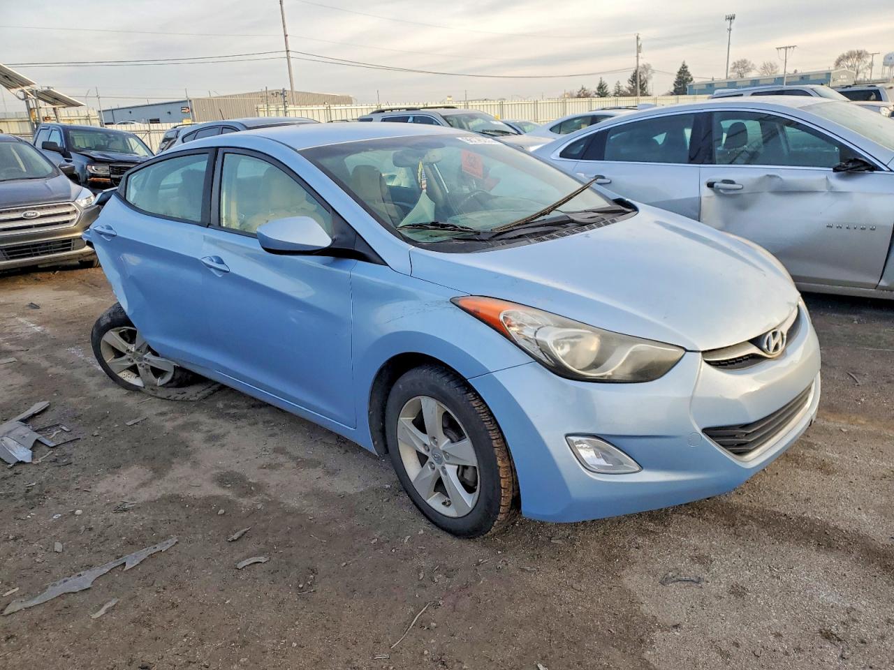 2013 HYUNDAI ELANTRA GLS photo 4