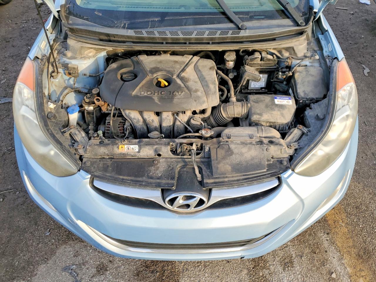 2013 HYUNDAI ELANTRA GLS photo 11