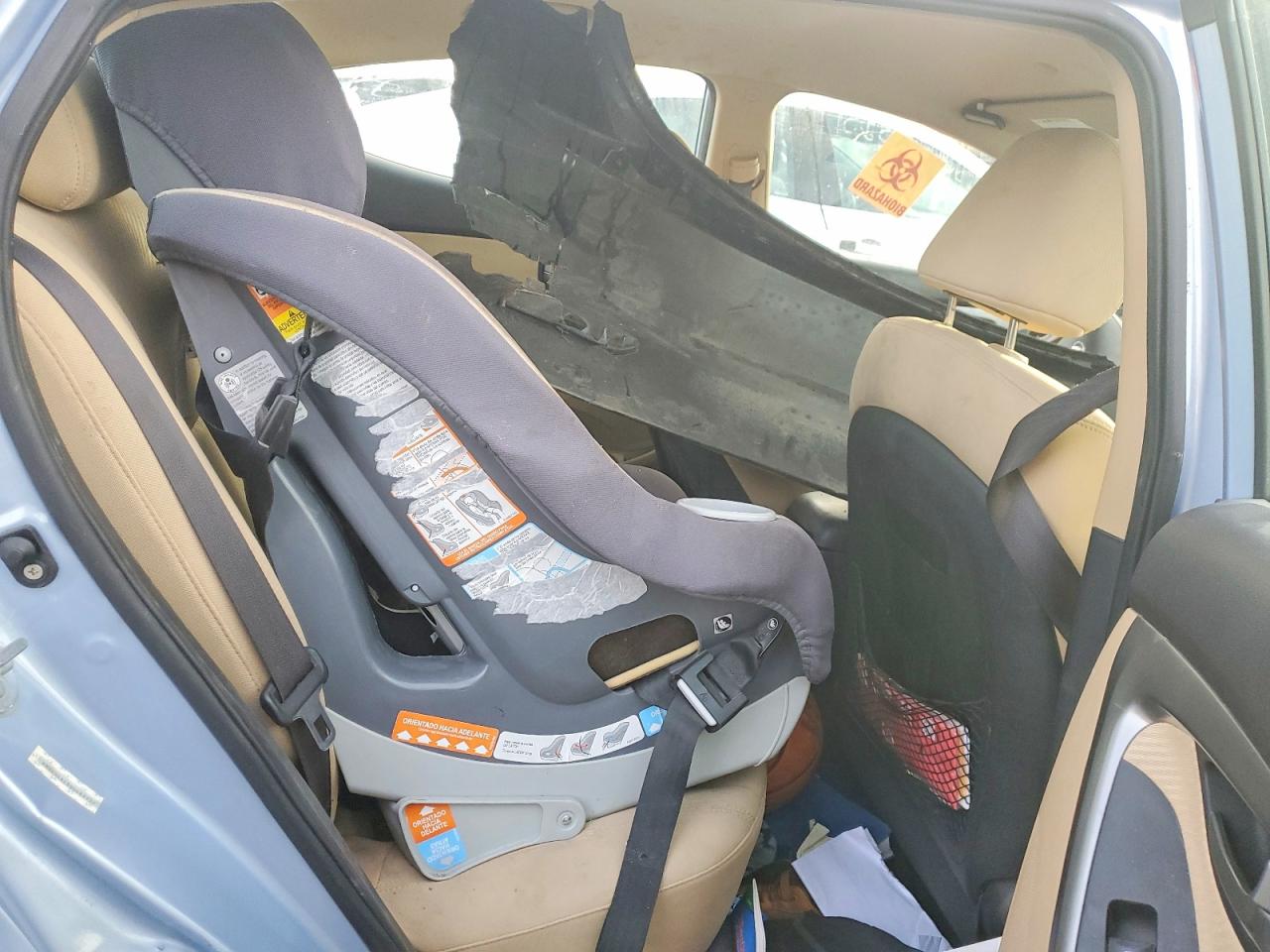 2013 HYUNDAI ELANTRA GLS photo 10