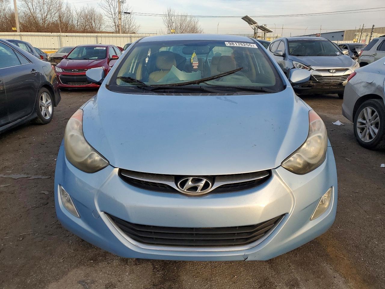 2013 HYUNDAI ELANTRA GLS photo 5