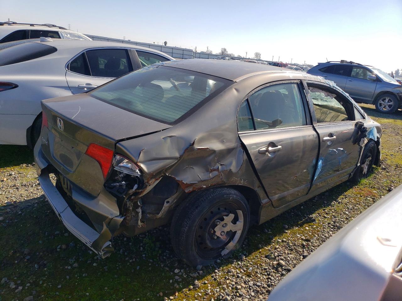 2008 HONDA CIVIC LX photo 3